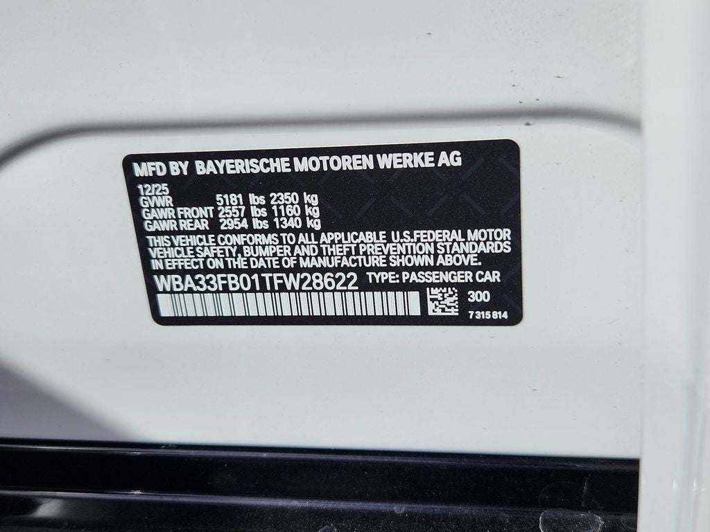 2026 BMW 4 Series 430i Gran Coupe