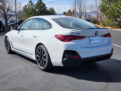2026 BMW 4 Series 430i Gran Coupe