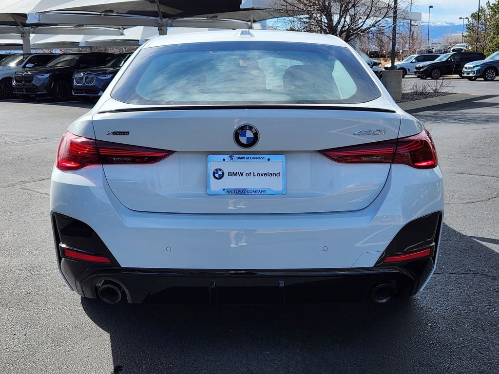 2026 BMW 4 Series 430i Gran Coupe