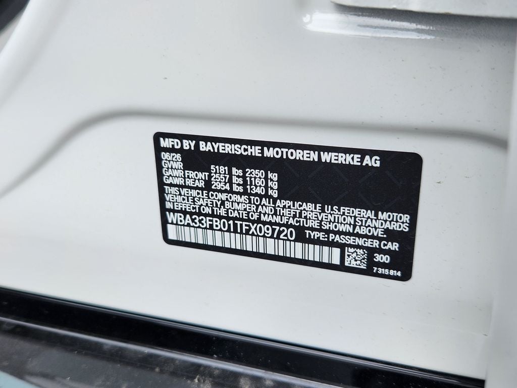 2026 BMW 4 Series 430i xDrive Gran Coupe
