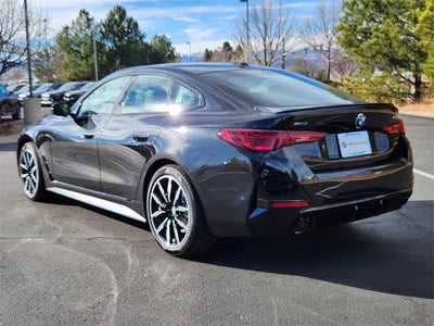 2026 BMW 4 Series 430i Gran Coupe