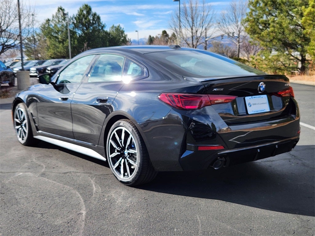 2026 BMW 4 Series 430i Gran Coupe
