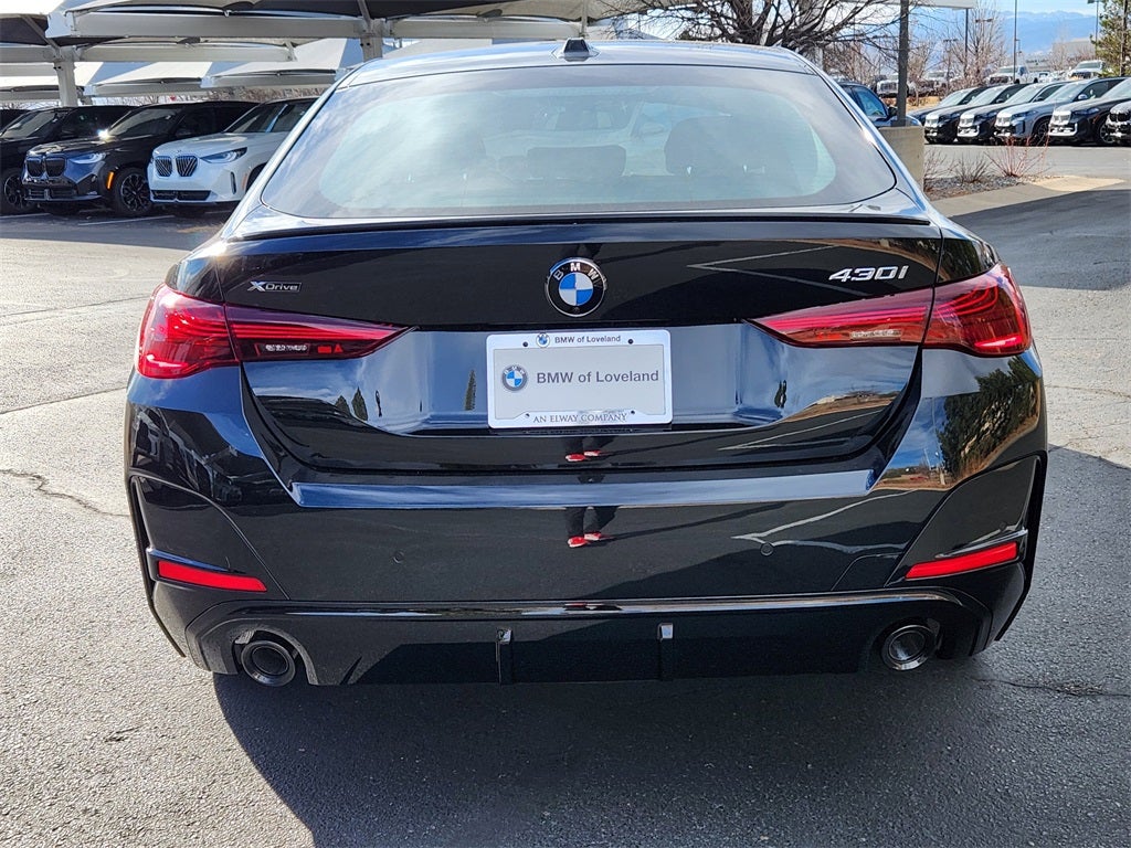 2026 BMW 4 Series 430i Gran Coupe
