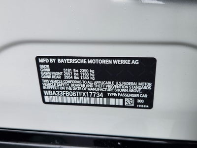 2026 BMW 4 Series 430i xDrive Gran Coupe