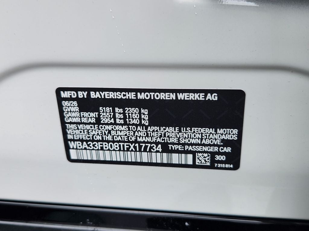 2026 BMW 4 Series 430i xDrive Gran Coupe
