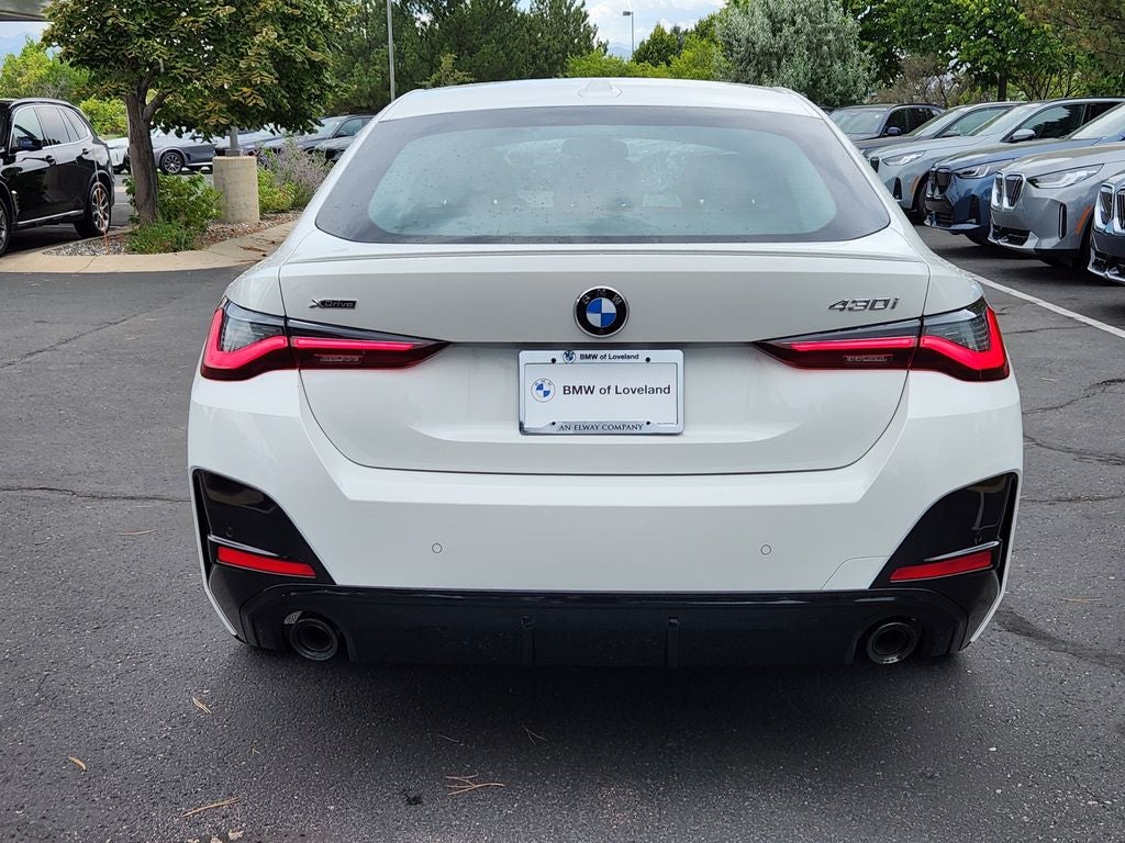 2026 BMW 4 Series 430i xDrive Gran Coupe