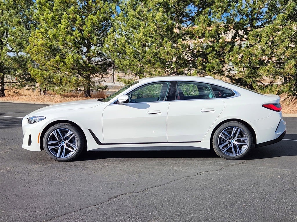 2026 BMW 4 Series 430i Gran Coupe