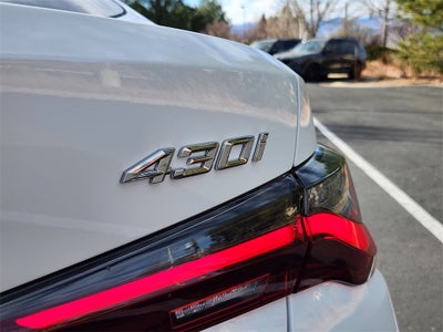 2026 BMW 4 Series 430i Gran Coupe