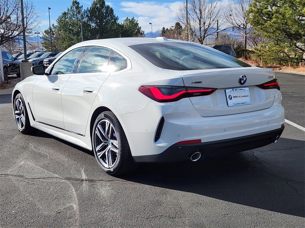 2026 BMW 4 Series 430i Gran Coupe