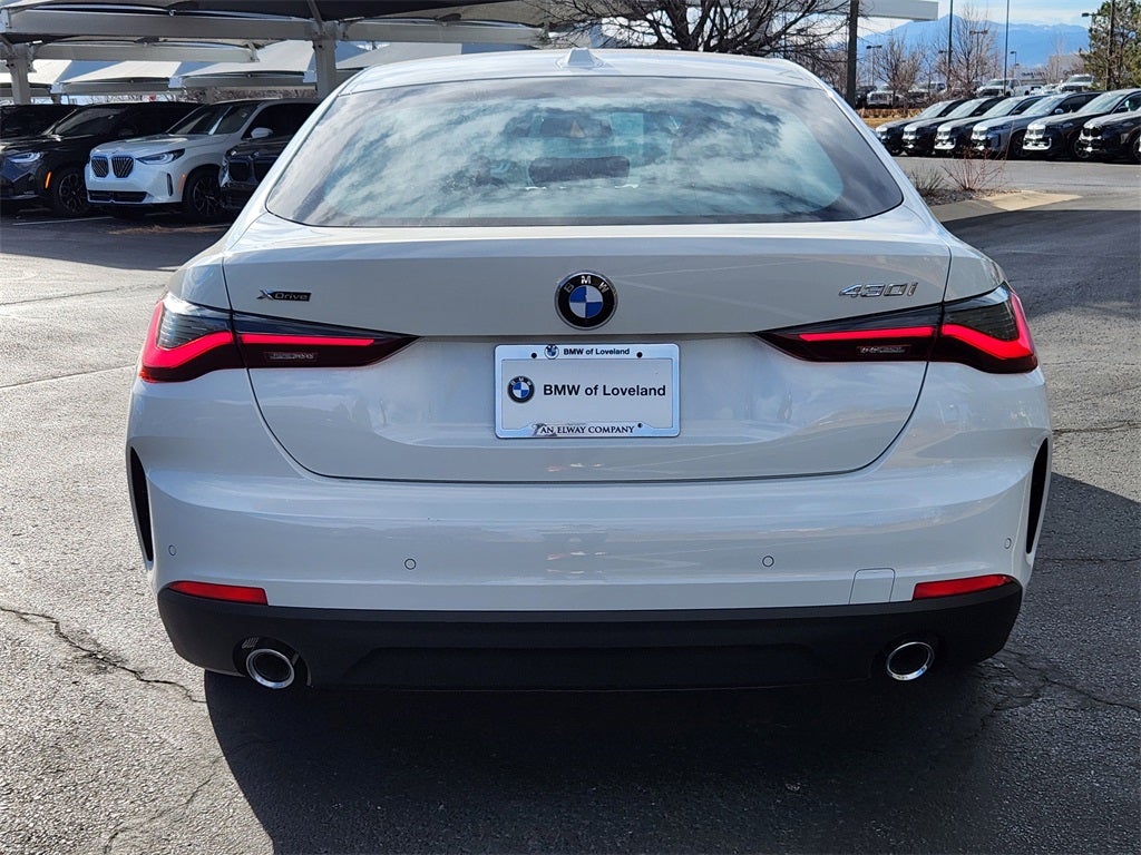 2026 BMW 4 Series 430i Gran Coupe