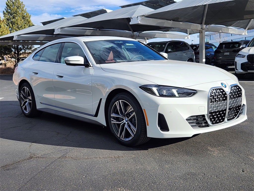 2026 BMW 4 Series 430i Gran Coupe