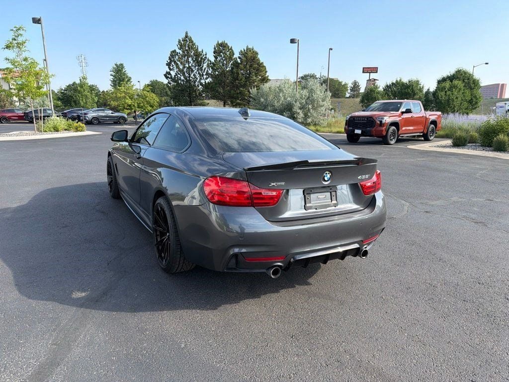 2015 BMW 4 Series 435i xDrive