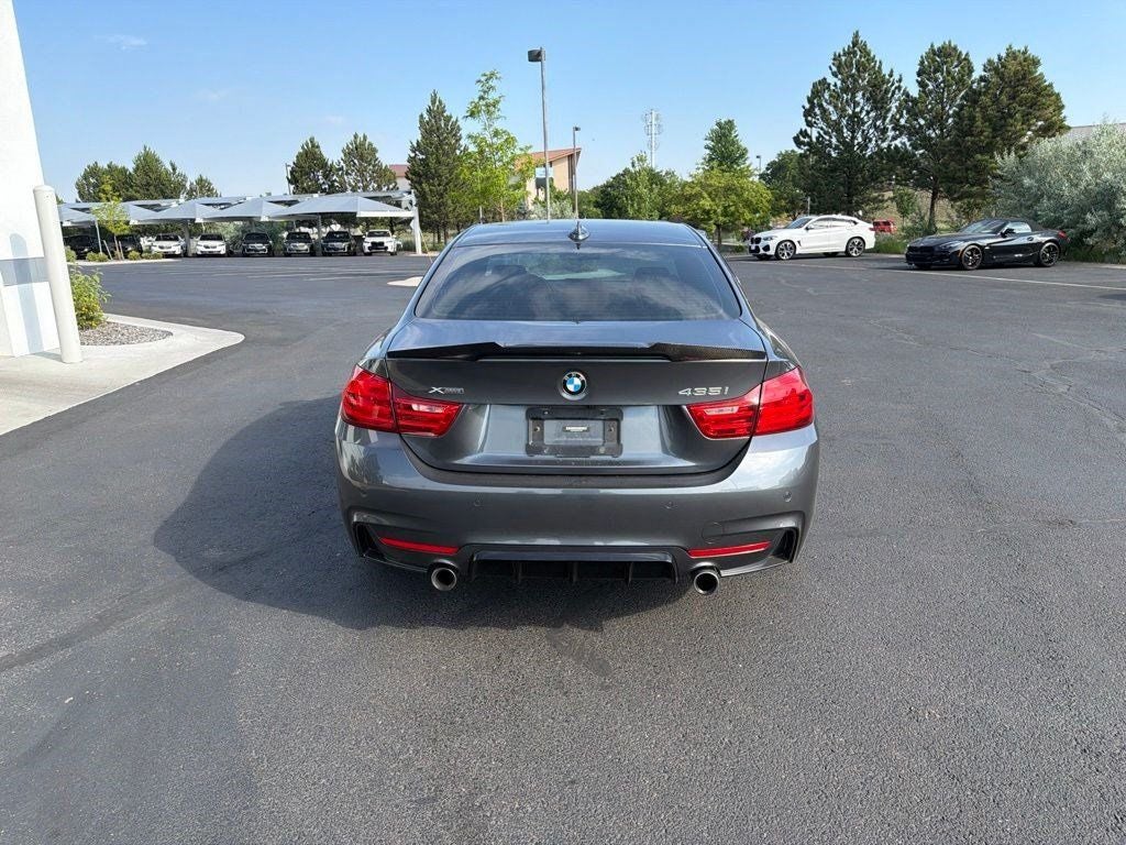 2015 BMW 4 Series 435i xDrive
