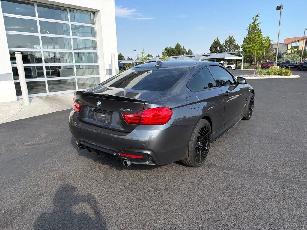 2015 BMW 4 Series 435i xDrive