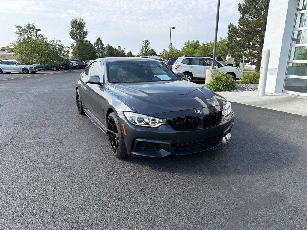 2015 BMW 4 Series 435i xDrive