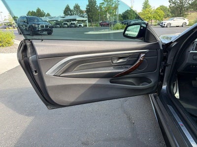 2015 BMW 4 Series 435i xDrive