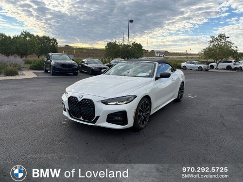 2023 BMW 4 Series 430i xDrive