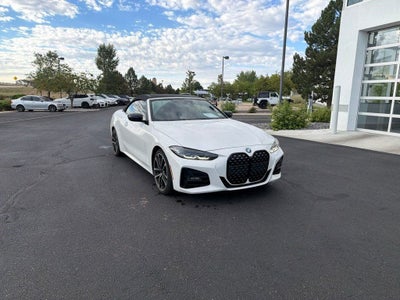2023 BMW 4 Series 430i xDrive