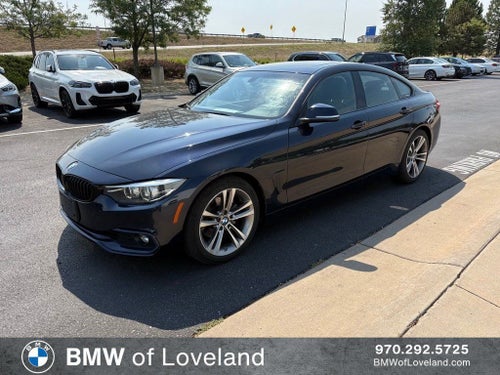 2018 BMW 4 Series 430i Gran Coupe