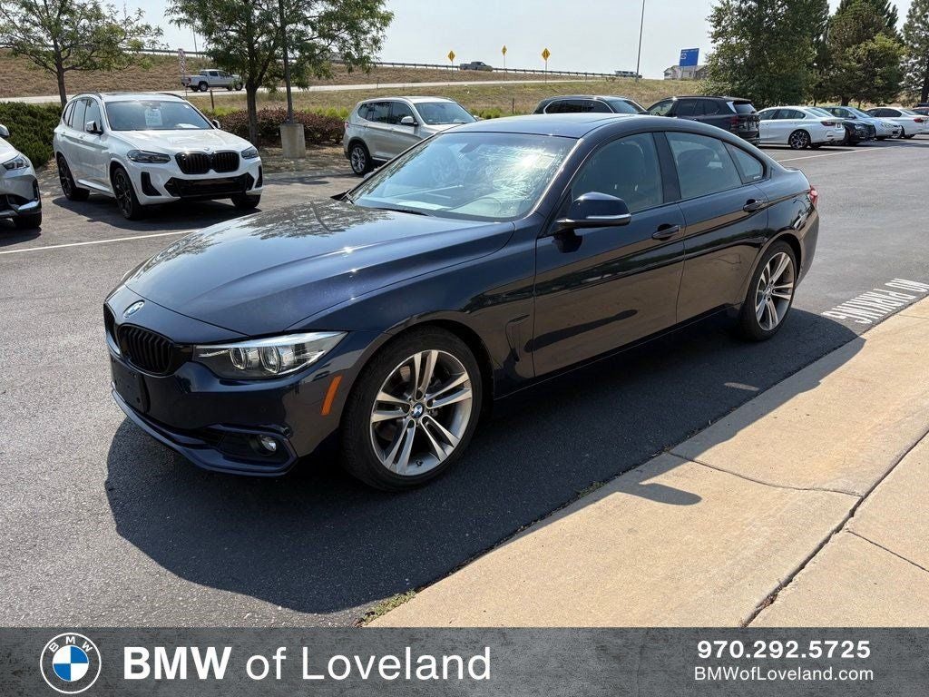 2018 BMW 4 Series 430i Gran Coupe