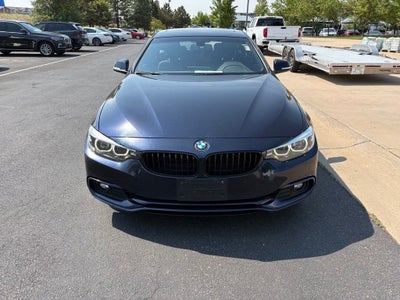 2018 BMW 4 Series 430i Gran Coupe