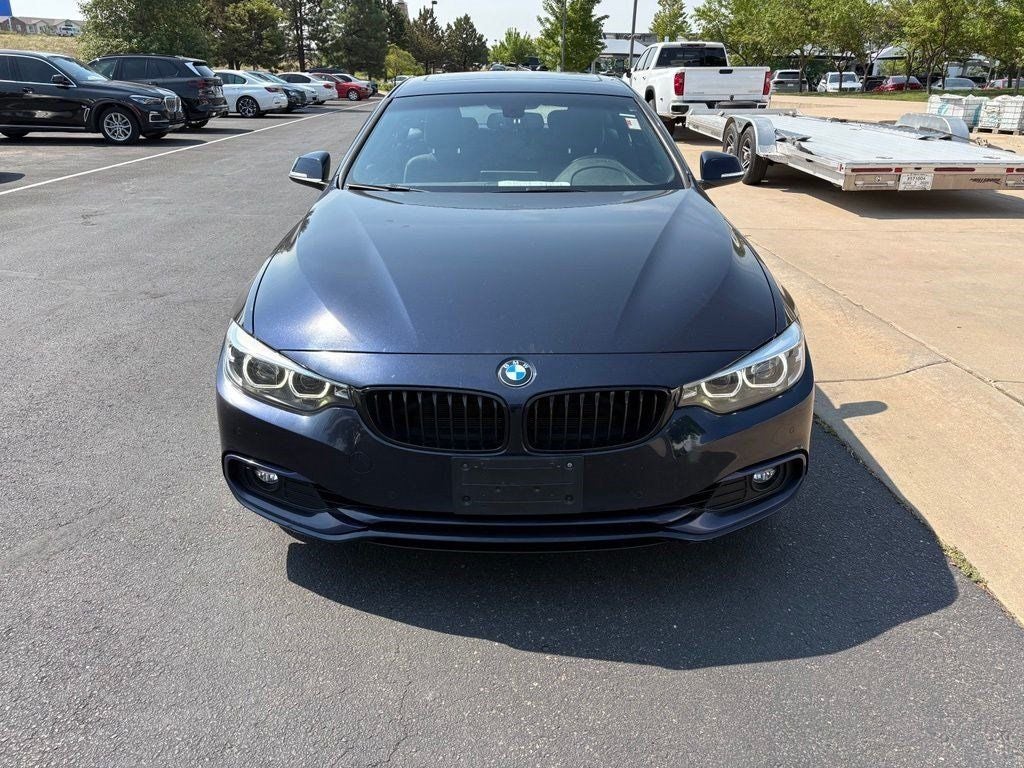 2018 BMW 4 Series 430i Gran Coupe