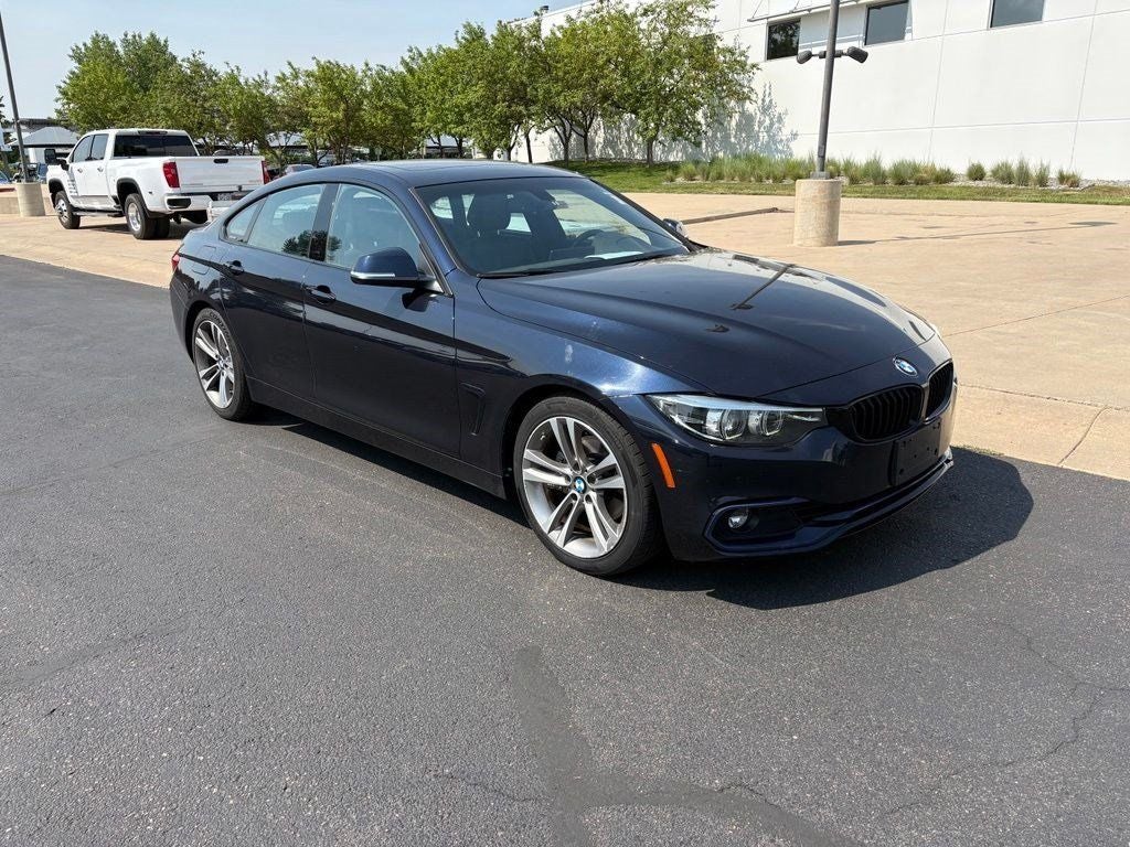2018 BMW 4 Series 430i Gran Coupe