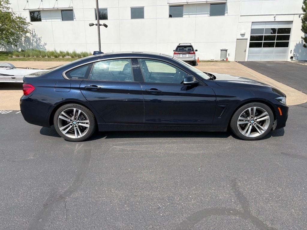 2018 BMW 4 Series 430i Gran Coupe