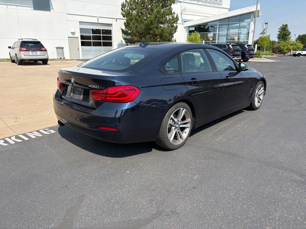 2018 BMW 4 Series 430i Gran Coupe