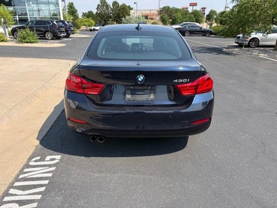 2018 BMW 4 Series 430i Gran Coupe