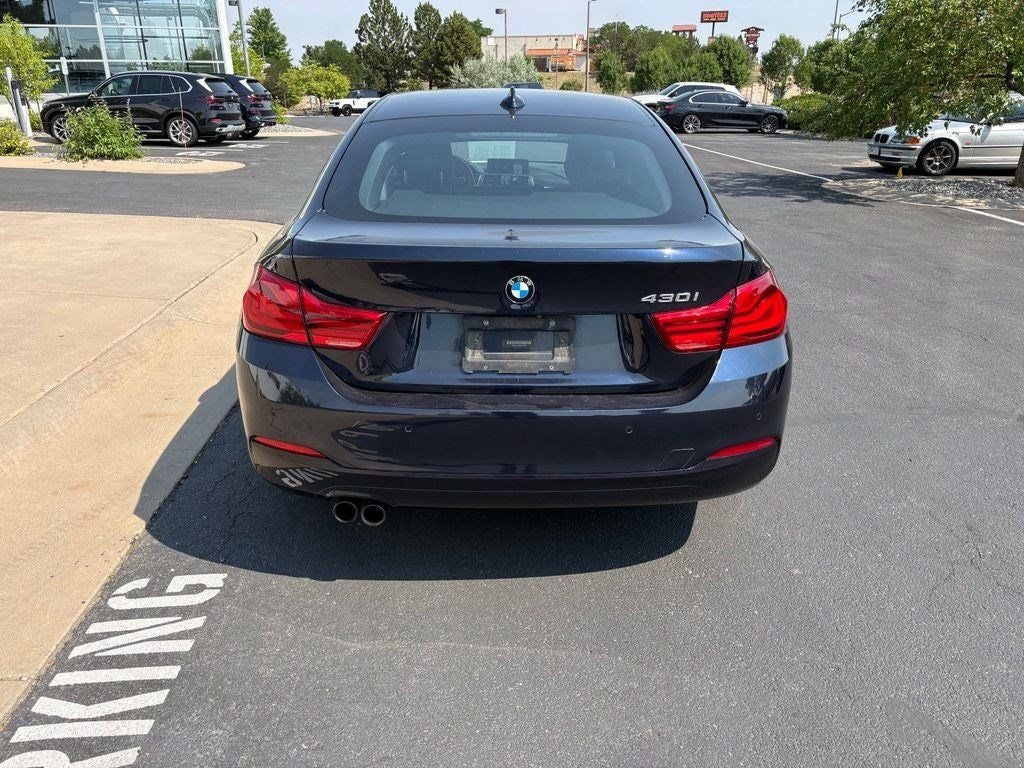 2018 BMW 4 Series 430i Gran Coupe