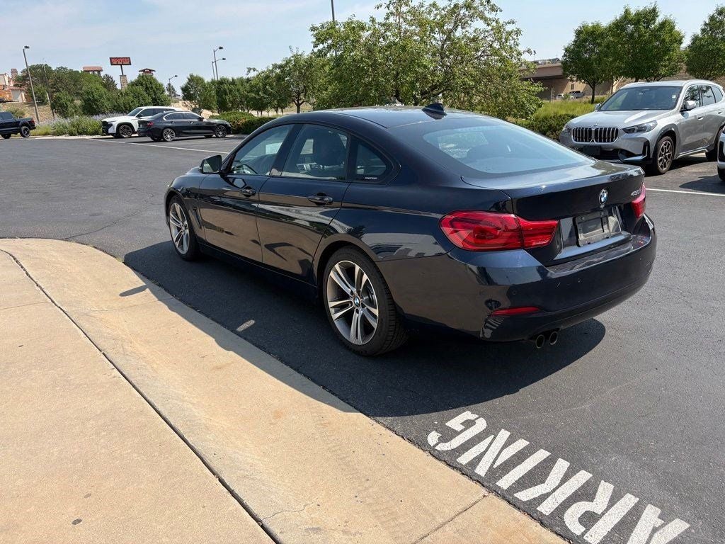 2018 BMW 4 Series 430i Gran Coupe