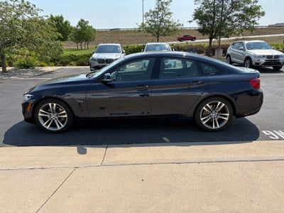 2018 BMW 4 Series 430i Gran Coupe