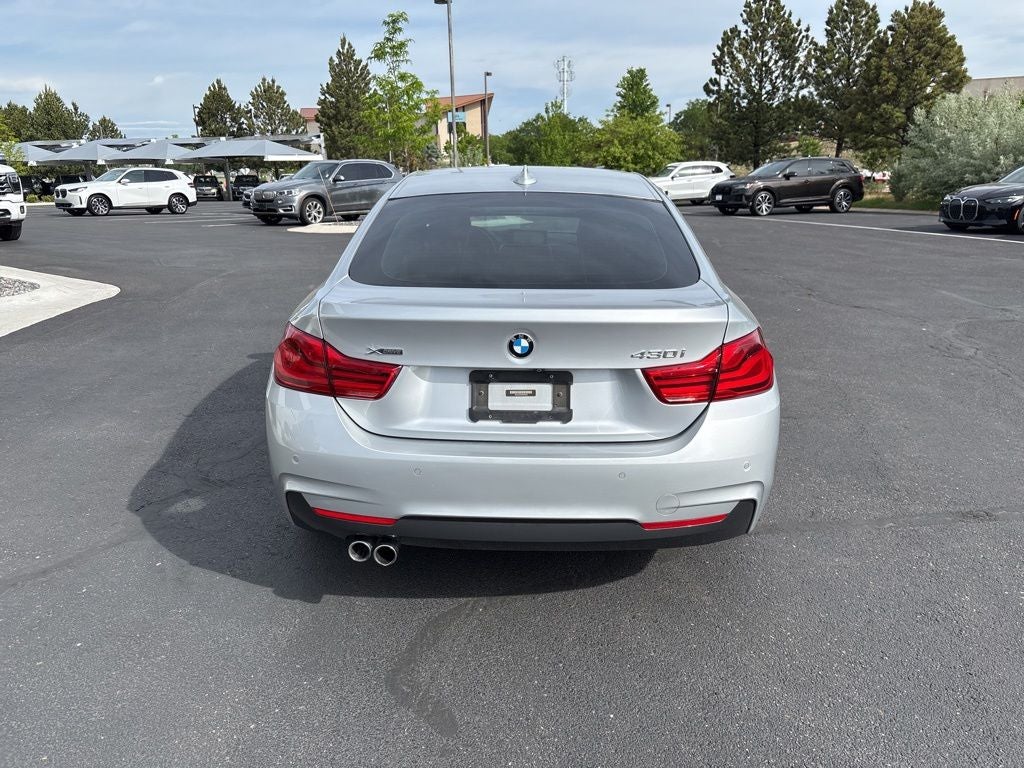 2019 BMW 4 Series 430i Gran Coupe
