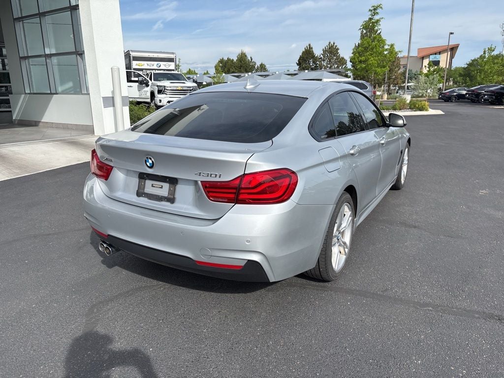 2019 BMW 4 Series 430i Gran Coupe