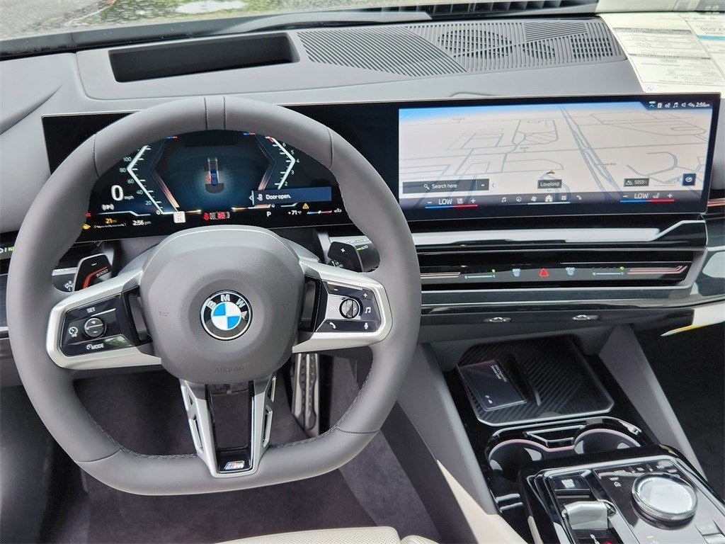 2026 BMW 5 Series 530i xDrive Courtesy Vehicle