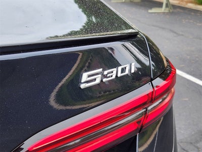 2026 BMW 5 Series 530i xDrive Courtesy Vehicle