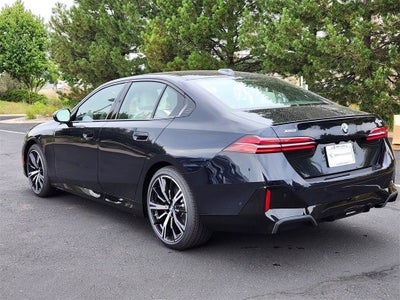 2026 BMW 5 Series 530i xDrive Courtesy Vehicle