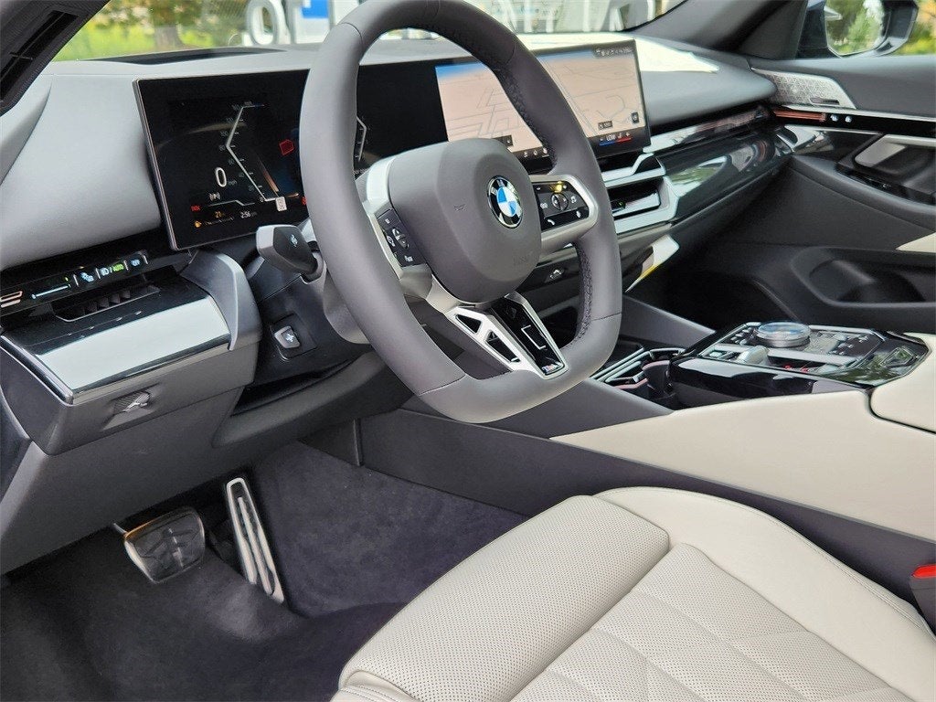 2026 BMW 5 Series 530i xDrive Courtesy Vehicle