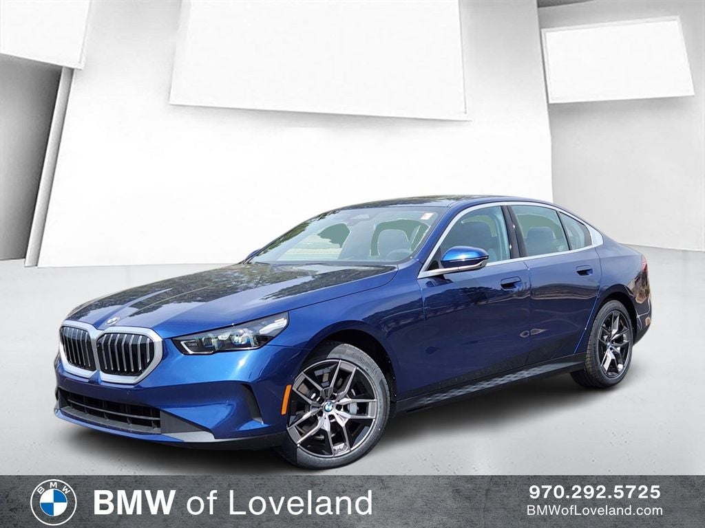 2026 BMW 5 Series 530i xDrive