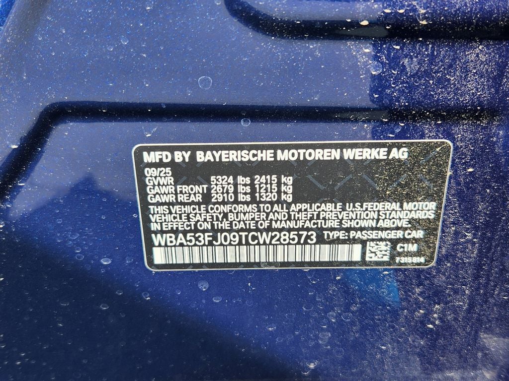2026 BMW 5 Series 530i xDrive