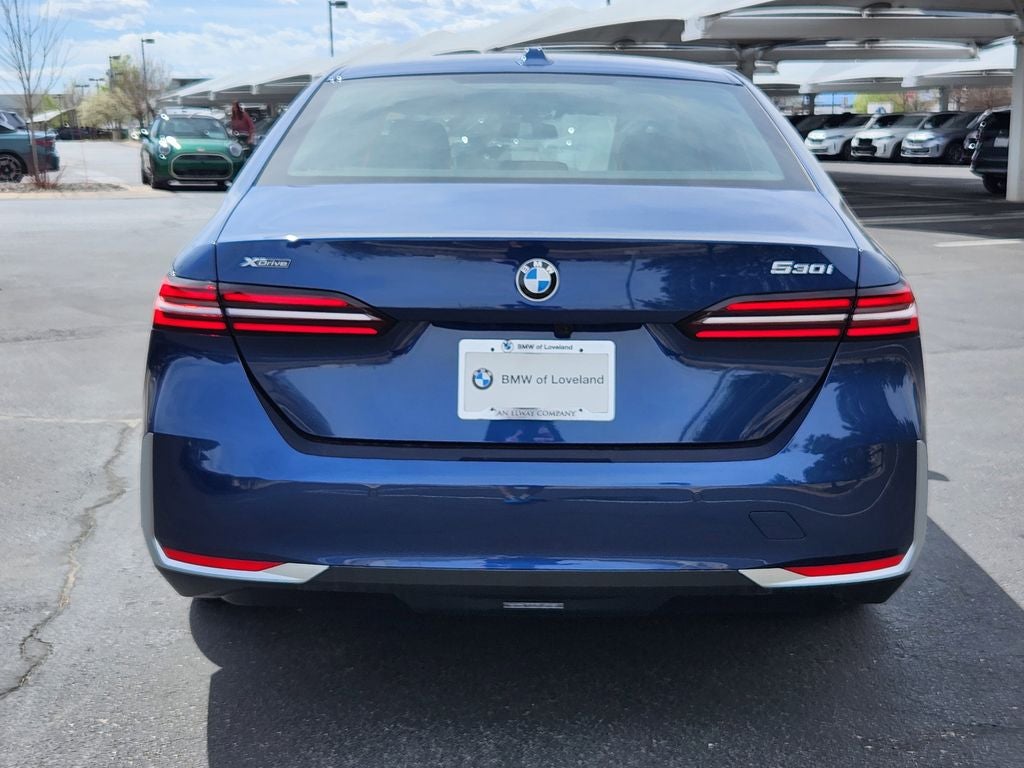 2026 BMW 5 Series 530i xDrive