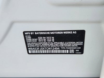 2026 BMW 5 Series 530i xDrive