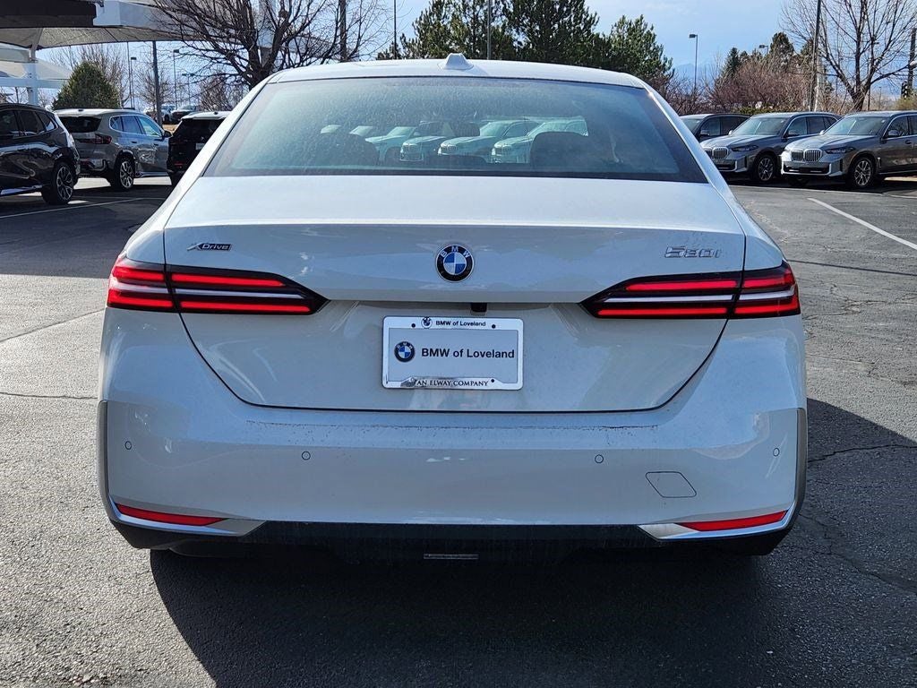 2026 BMW 5 Series 530i xDrive