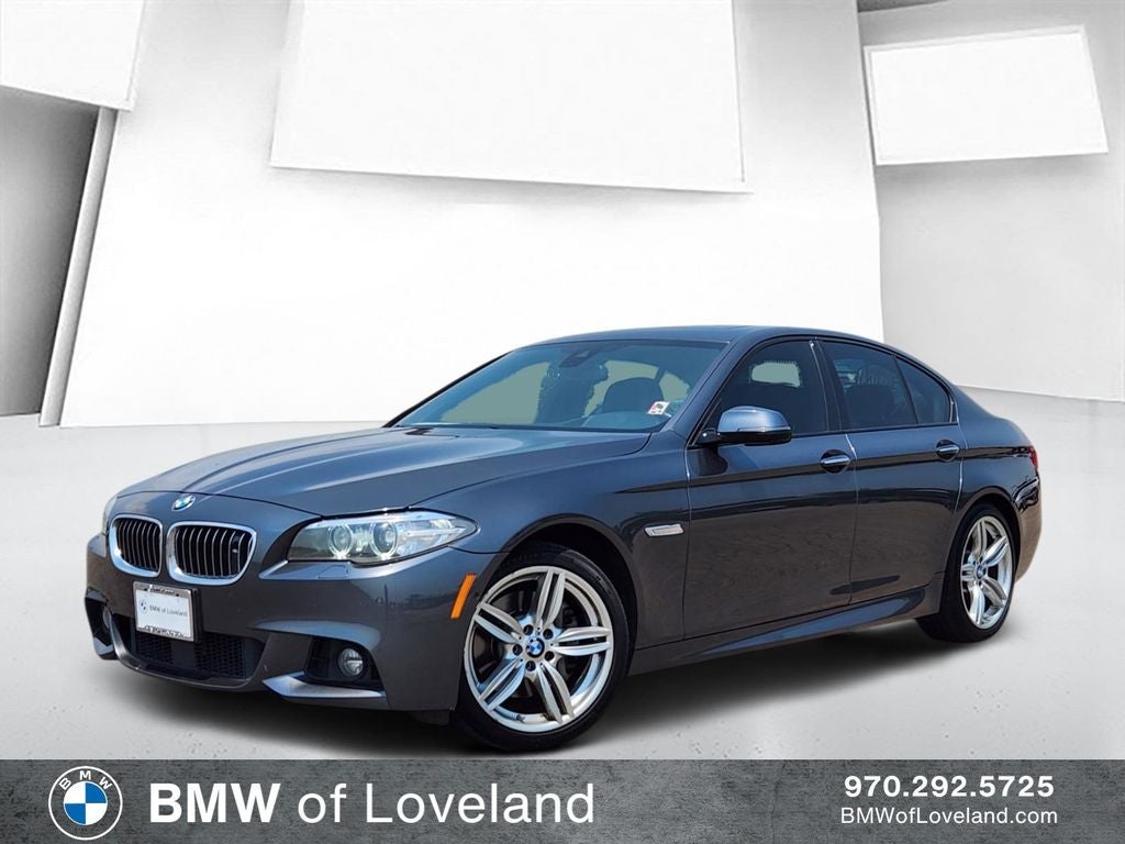 2016 BMW 5 Series 535i xDrive