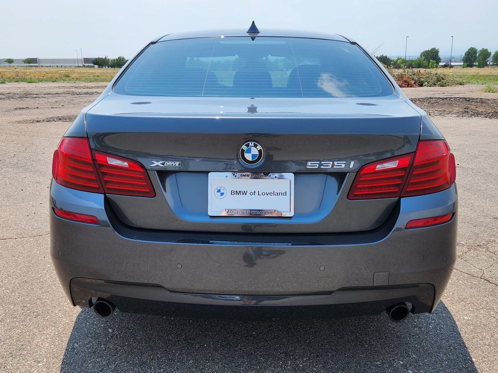 2016 BMW 5 Series 535i xDrive