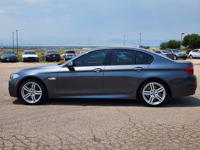 2016 BMW 5 Series 535i xDrive