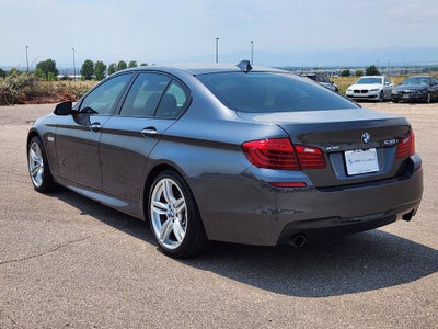 2016 BMW 5 Series 535i xDrive