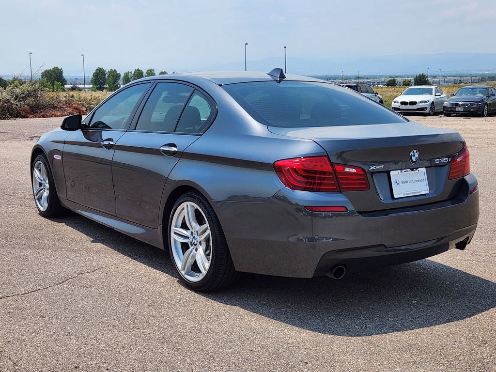 2016 BMW 5 Series 535i xDrive