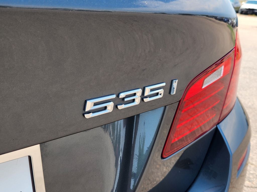 2016 BMW 5 Series 535i xDrive